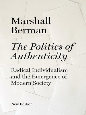 cover image of The Politics of Authenticity
